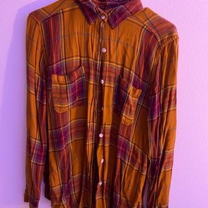 Fall Flannel